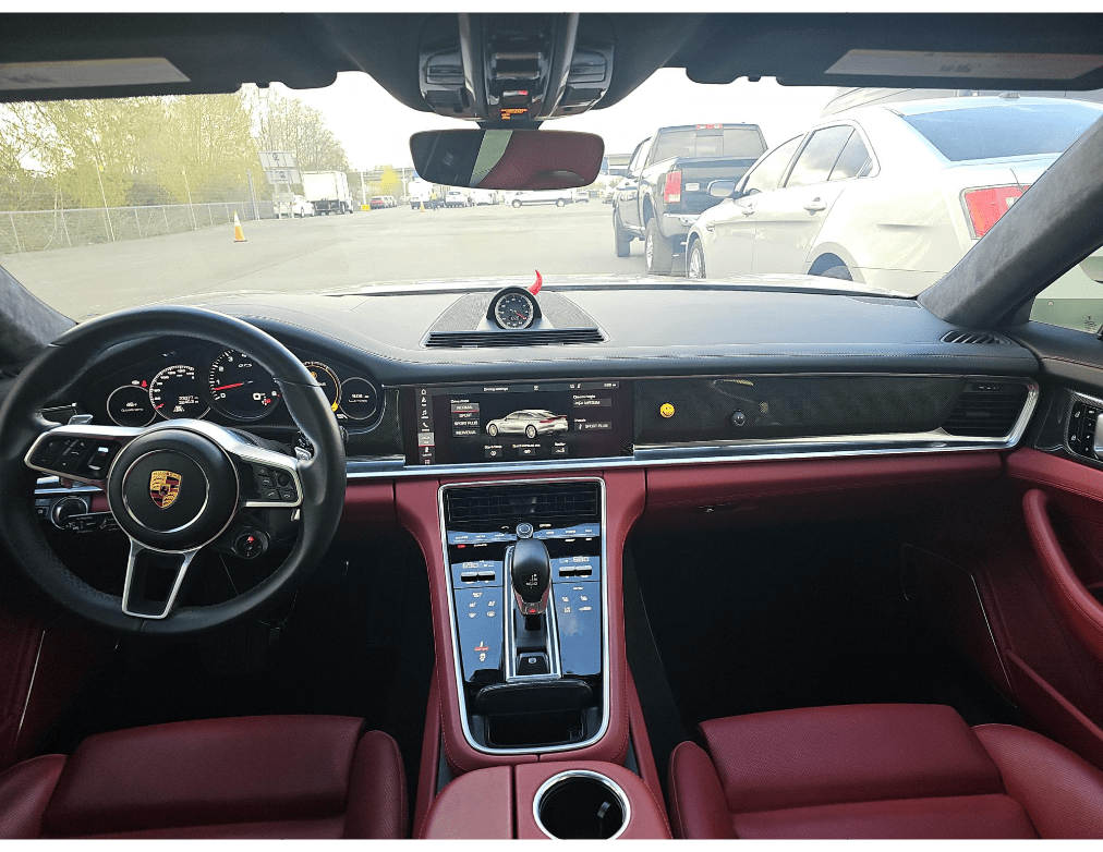 2020 Porsche Panamera GTS Dynamic Chassis Control Head-Up Display Portland OR