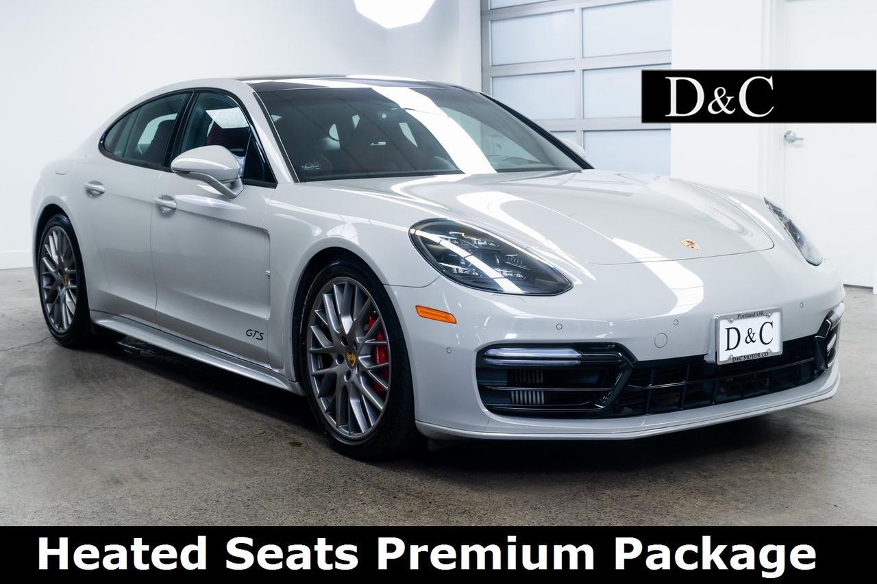 2020 Porsche Panamera GTS Heated Seats Premium Package Portland OR