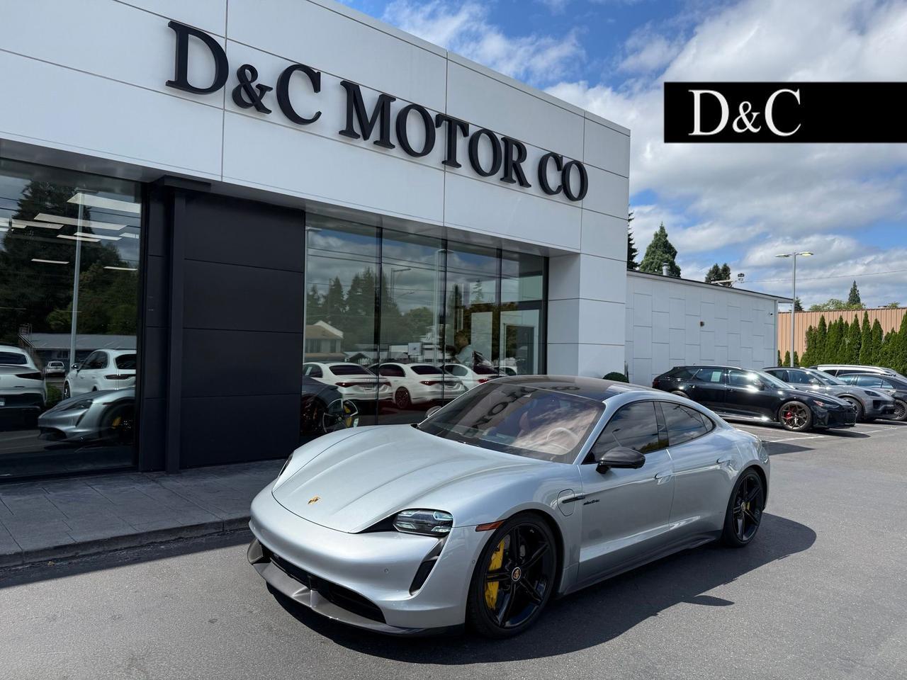 2020 Porsche Taycan