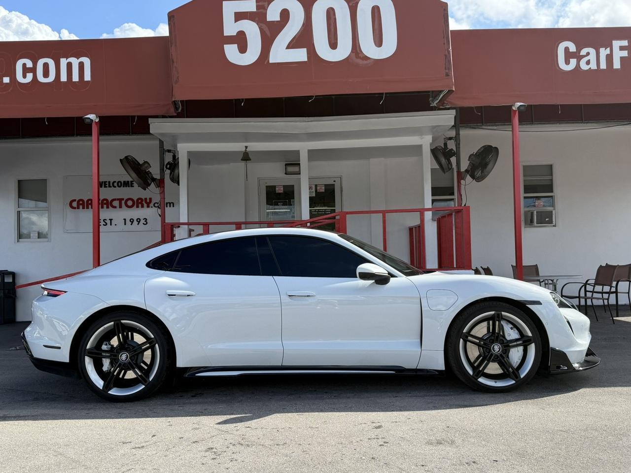 2020 Porsche Taycan 4S Hollywood FL