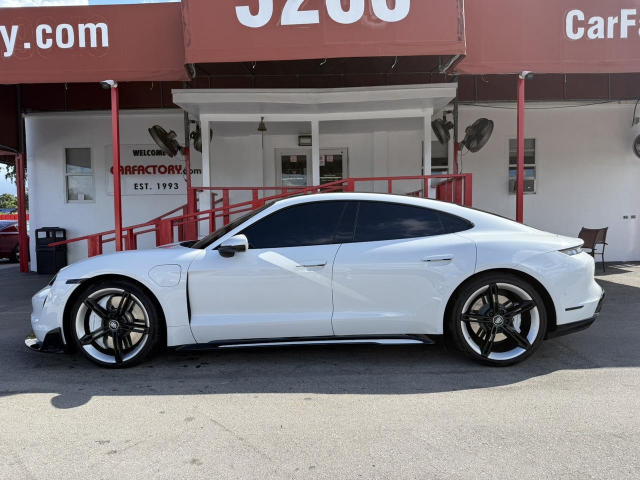 2020 Porsche Taycan 4S Hollywood FL