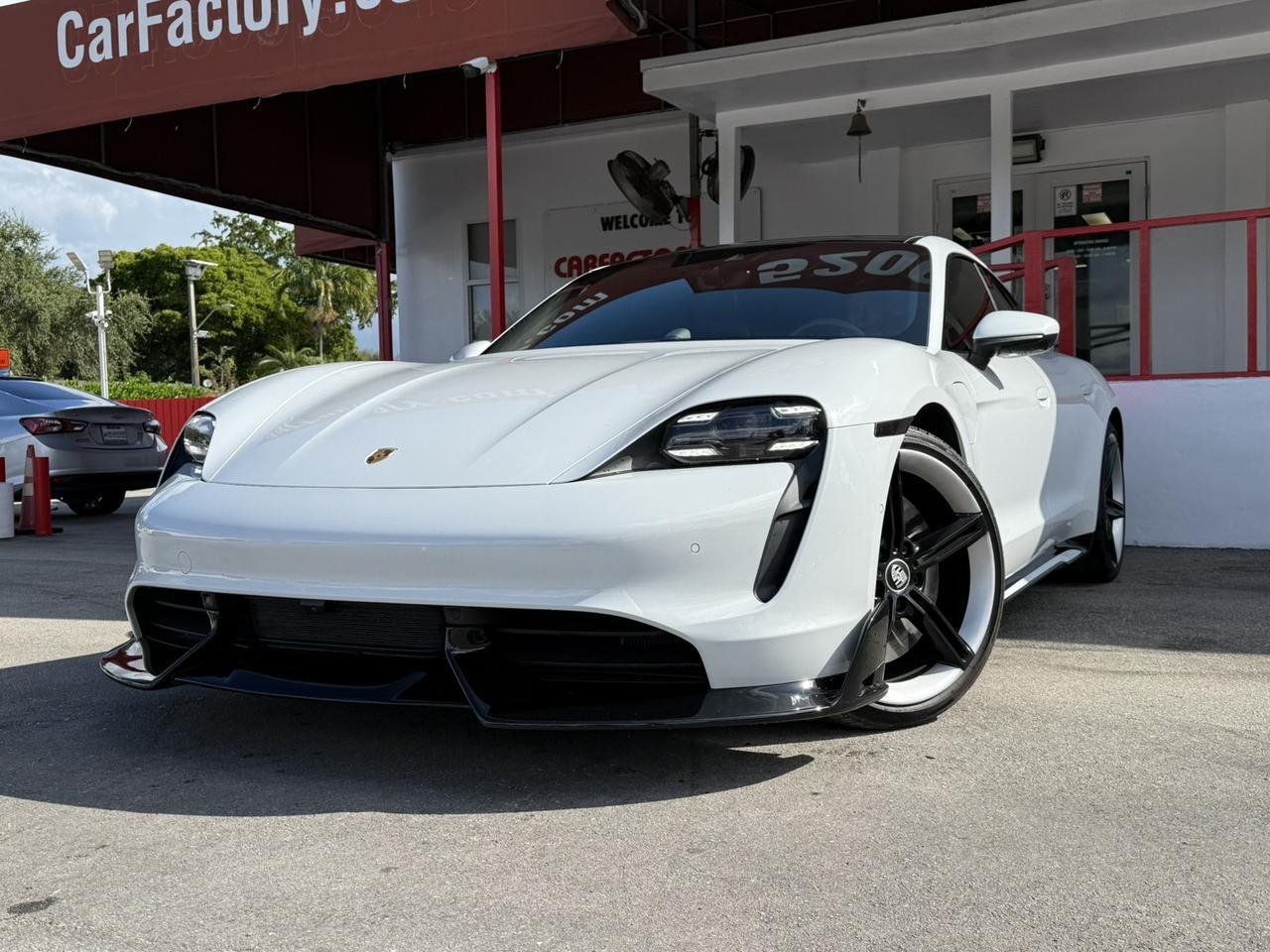 2020 Porsche Taycan 4S
