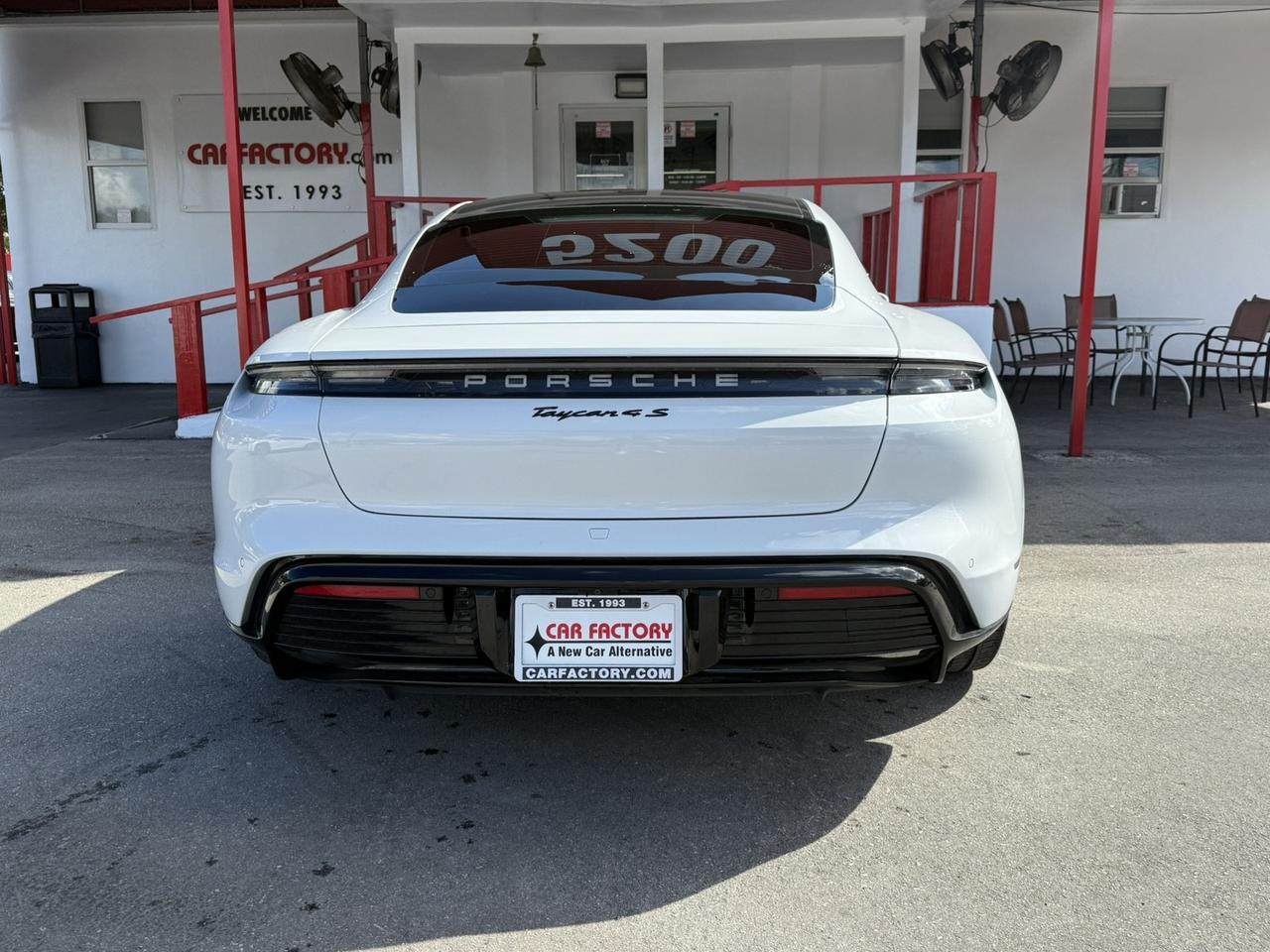 2020 Porsche Taycan 4S Hollywood FL