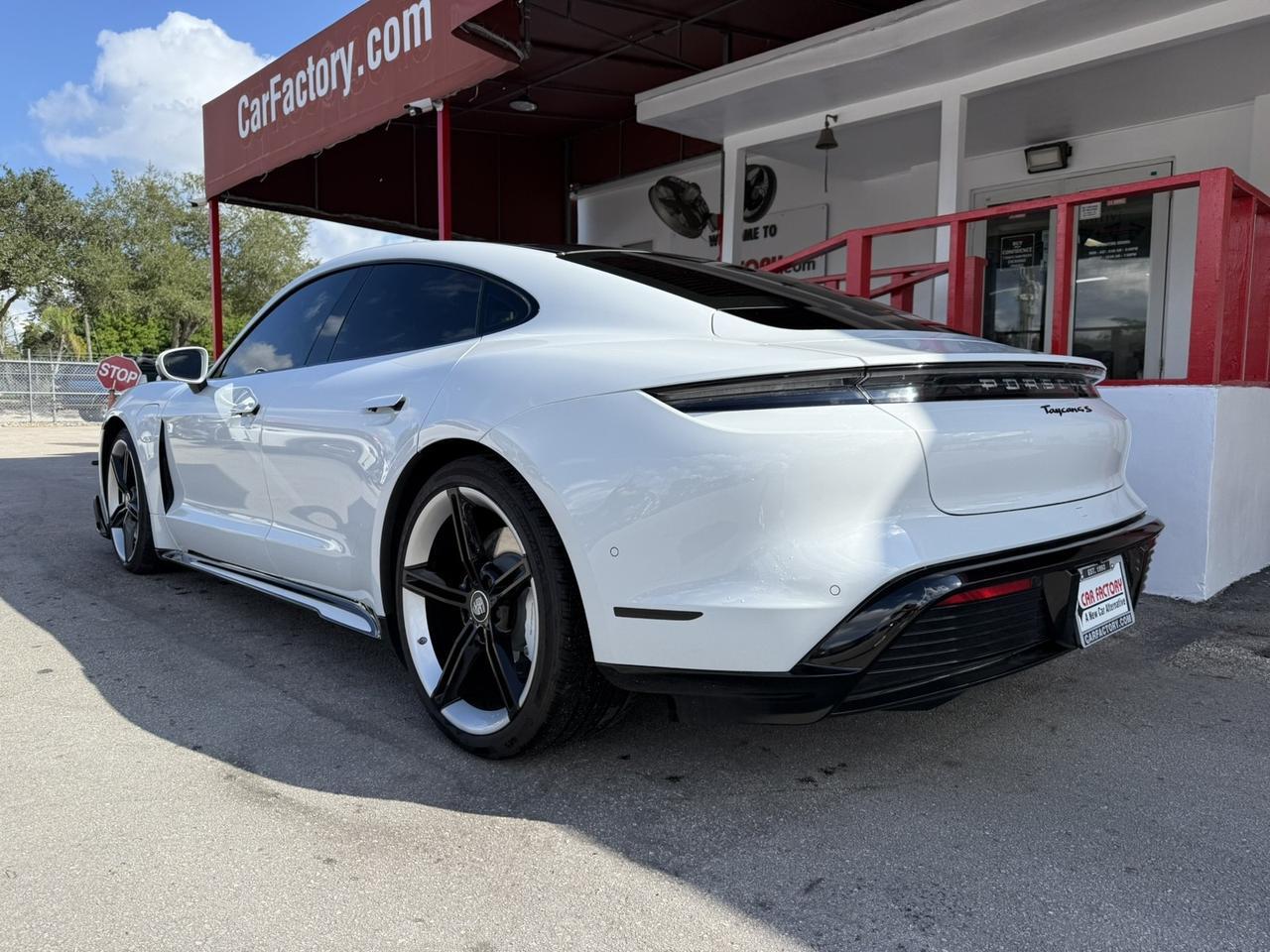 2020 Porsche Taycan 4S Hollywood FL