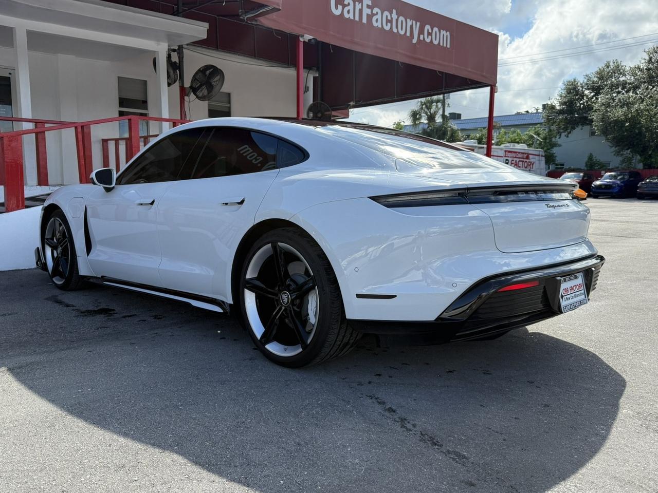 2020 Porsche Taycan 4S Hollywood FL
