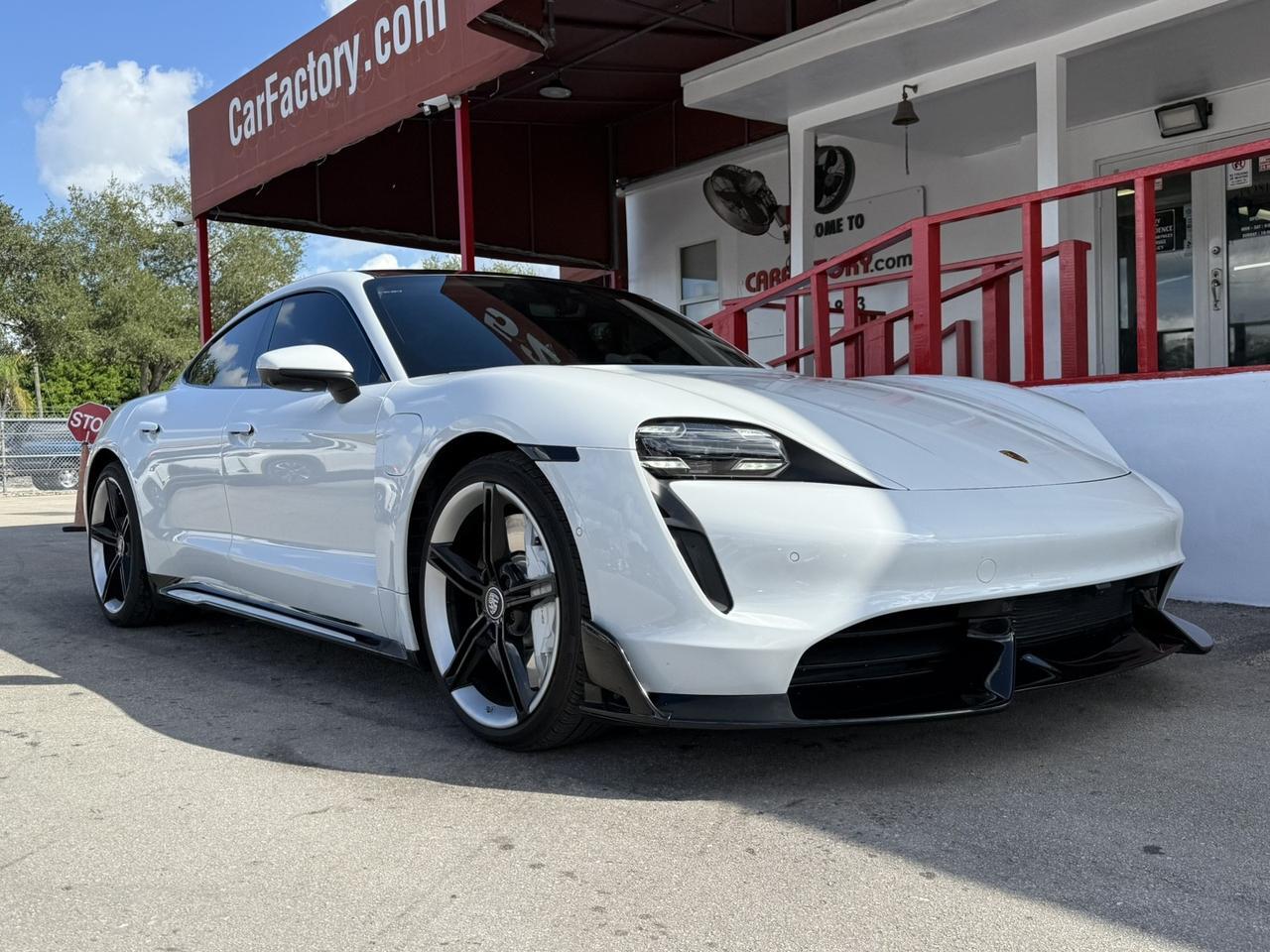 2020 Porsche Taycan 4S Hollywood FL
