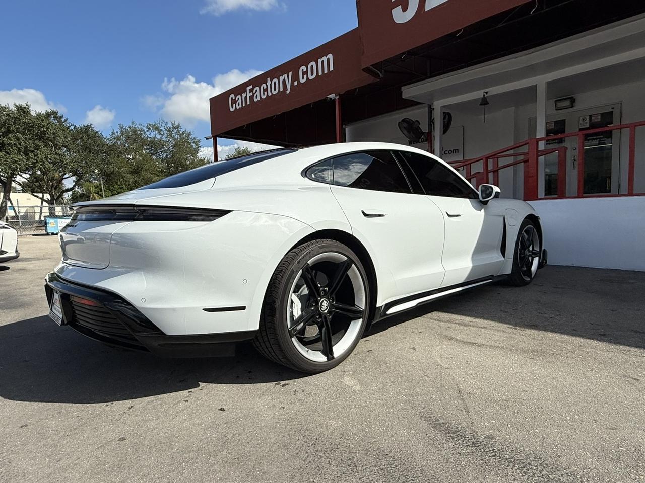 2020 Porsche Taycan 4S Hollywood FL