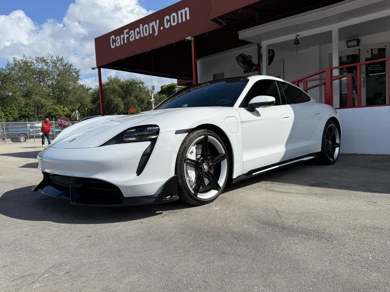 2020 Porsche Taycan 4S Hollywood FL