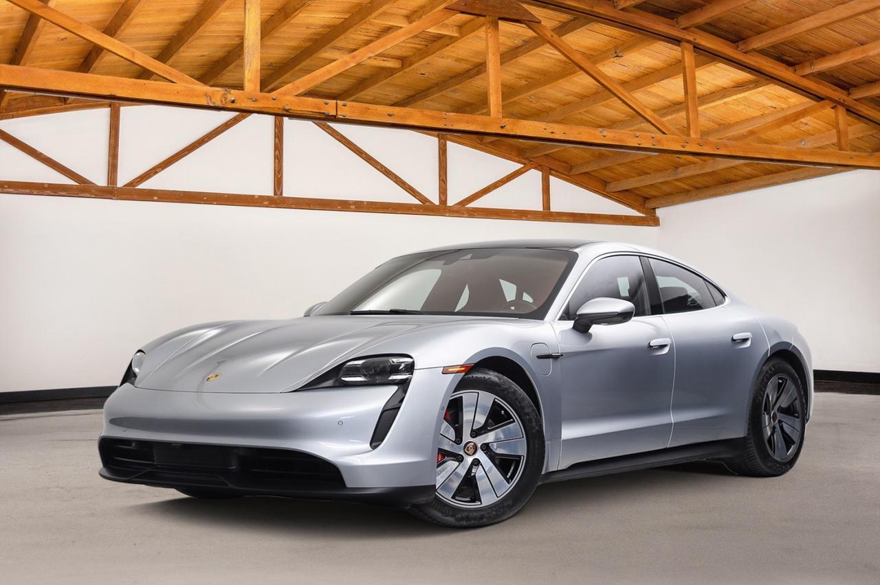 2020 Porsche Taycan 4S