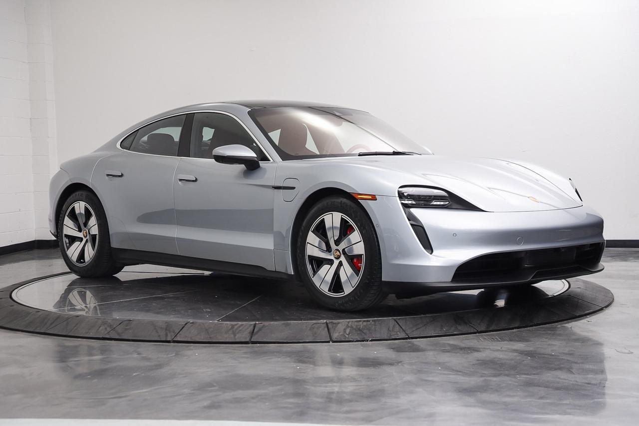 2020 Porsche Taycan 4S Newport Beach CA