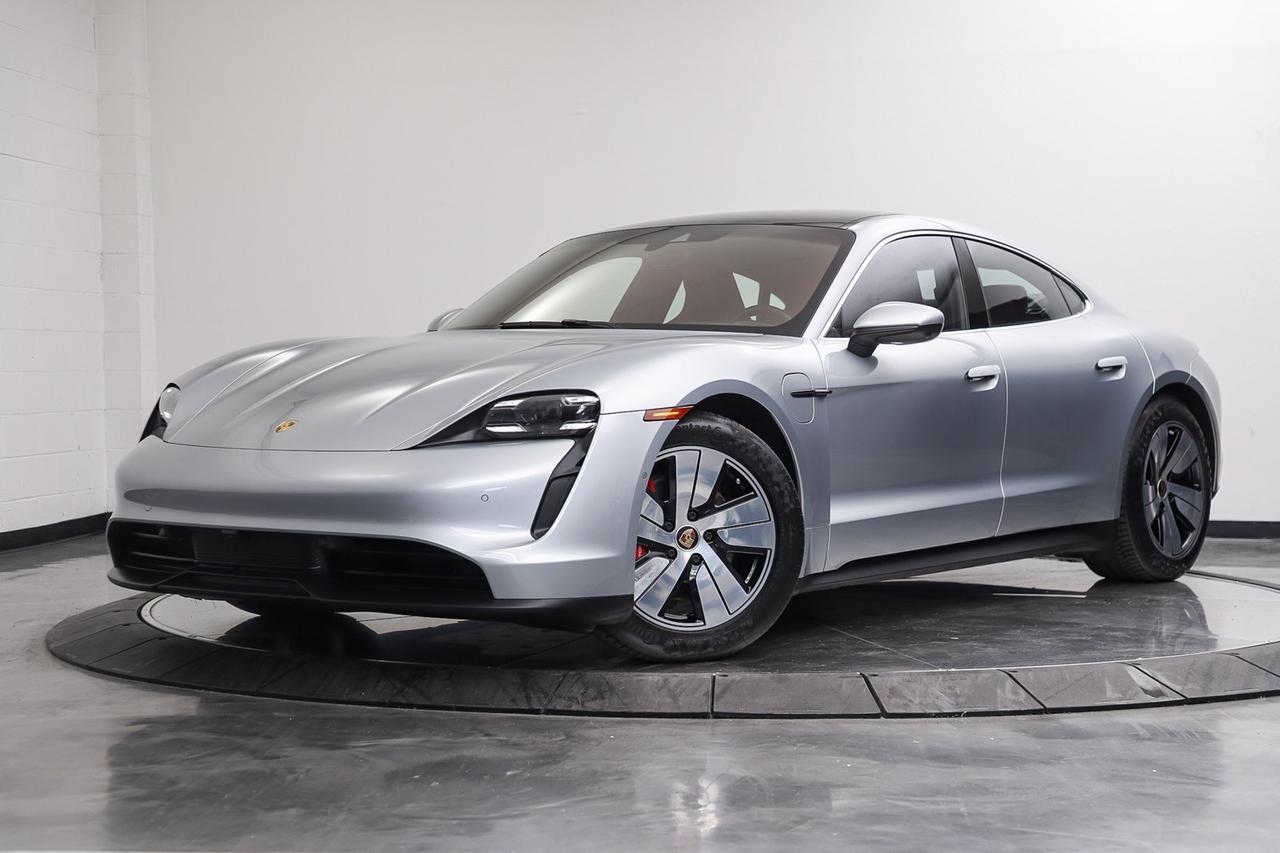 2020 Porsche Taycan 4S