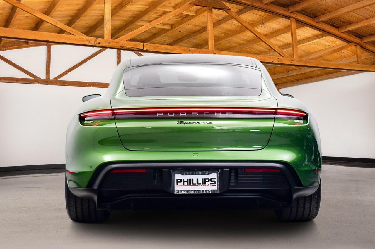 2020 Porsche Taycan 4S Newport Beach CA