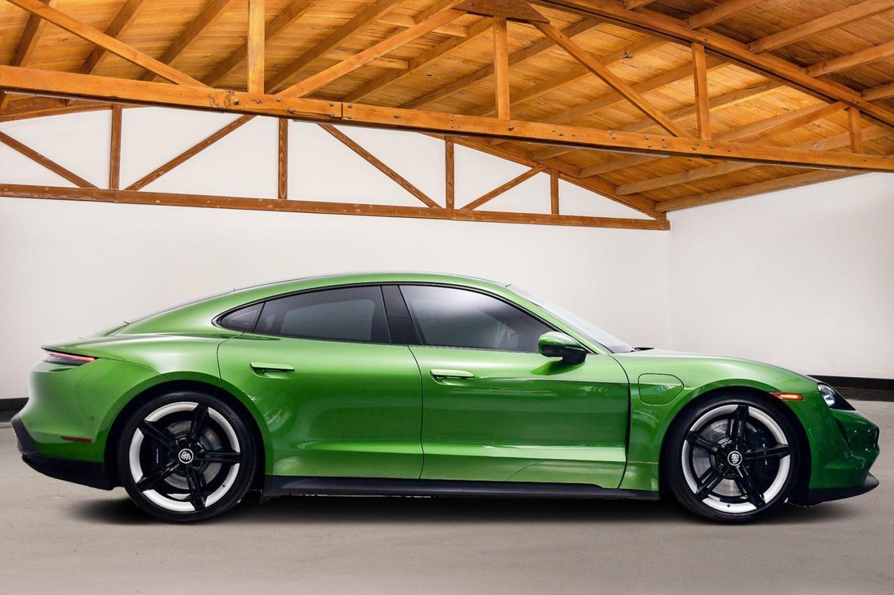 2020 Porsche Taycan 4S Newport Beach CA