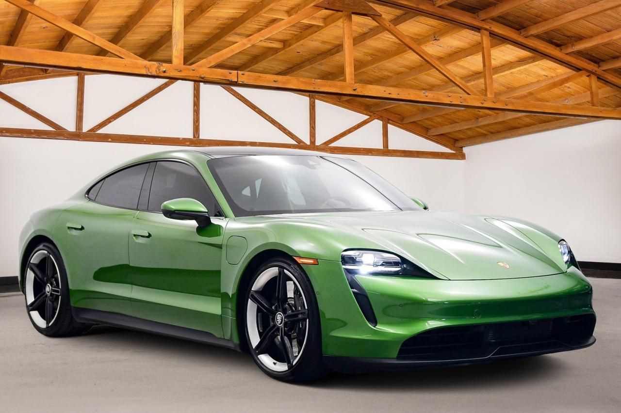 2020 Porsche Taycan 4S Newport Beach CA