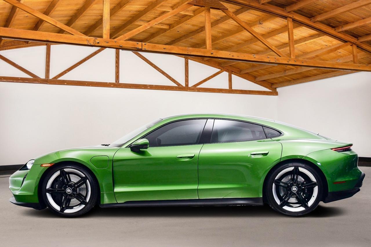 2020 Porsche Taycan 4S Newport Beach CA