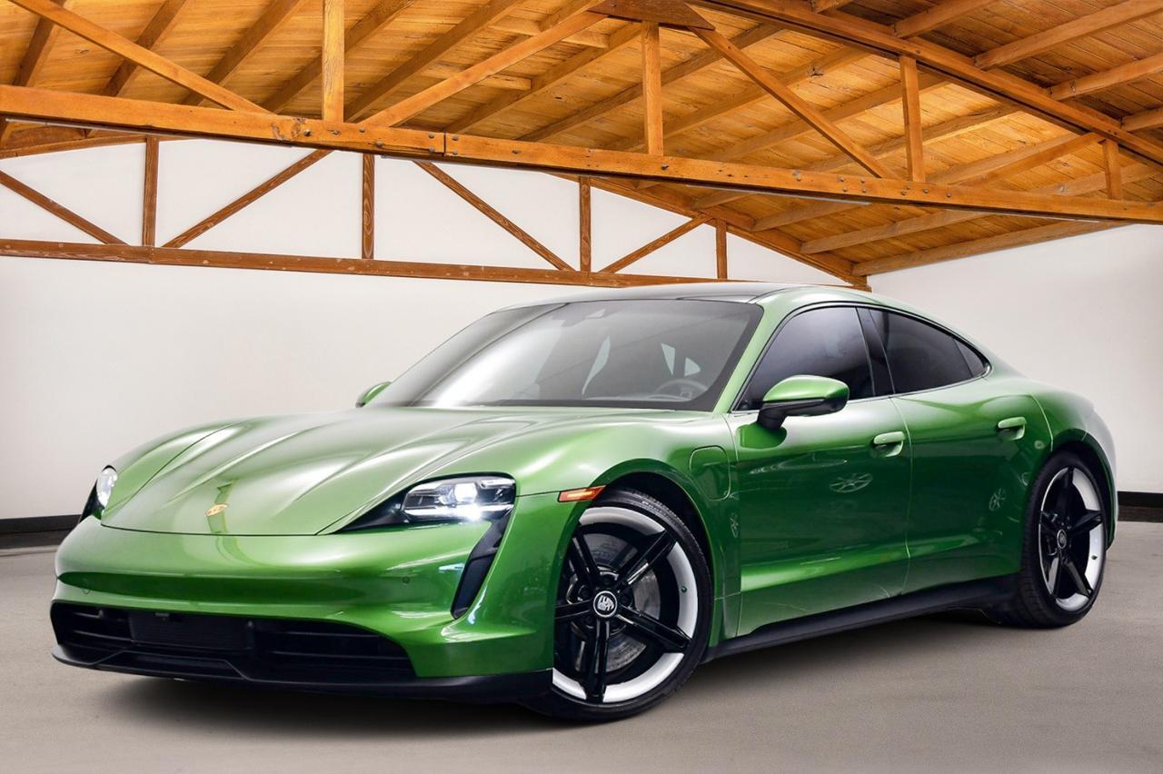 2020 Porsche Taycan 4S