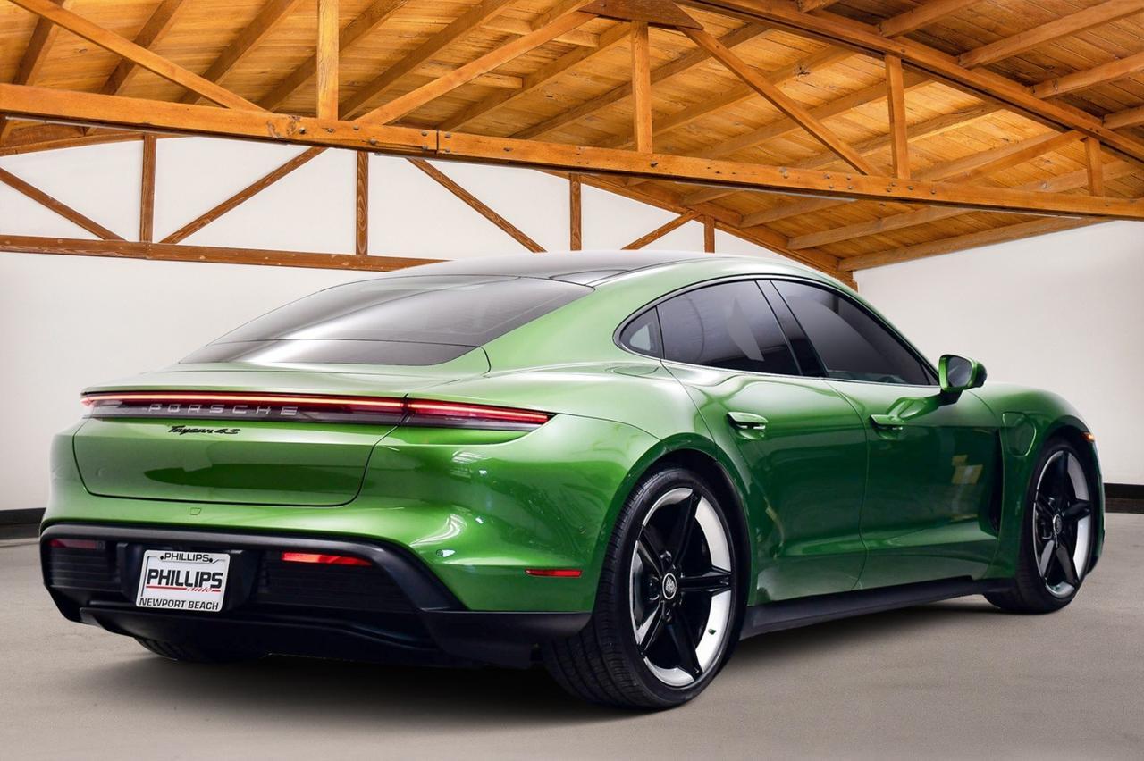 2020 Porsche Taycan 4S Newport Beach CA