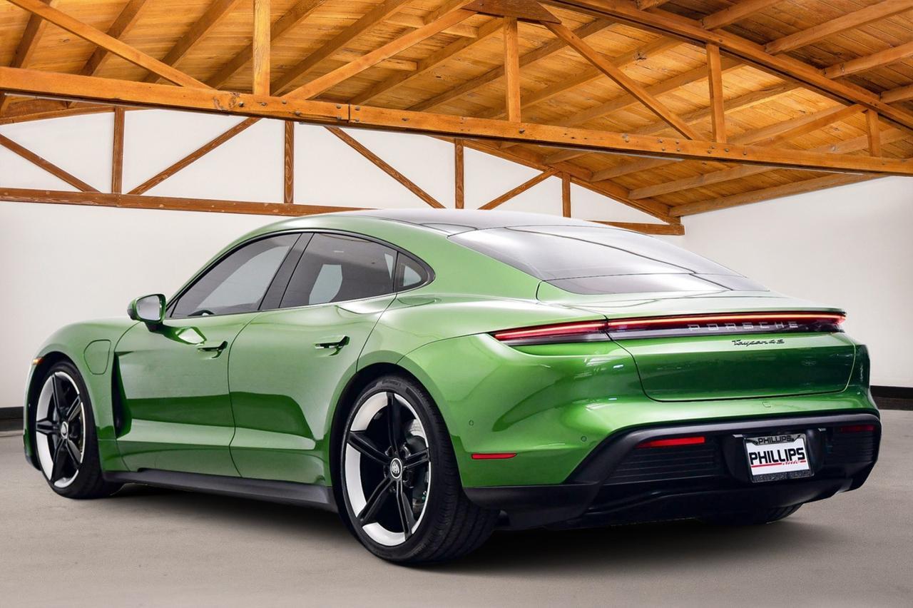 2020 Porsche Taycan 4S Newport Beach CA