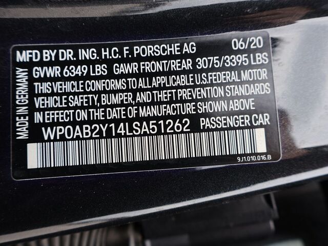 2020 Porsche Taycan 4S Oshkosh WI