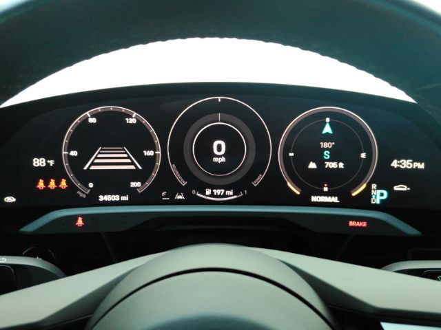 2020 Porsche Taycan 4S Plano TX