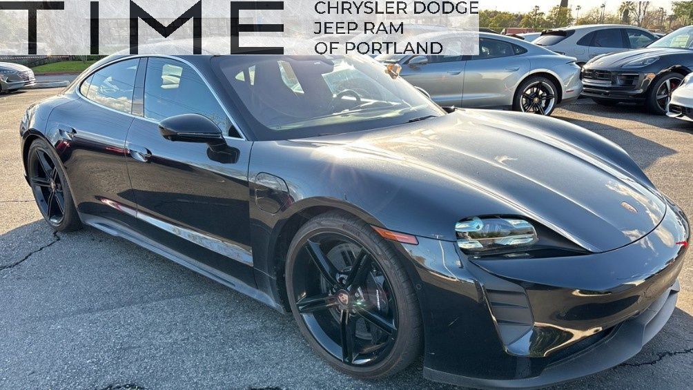 2020 Porsche Taycan 4S