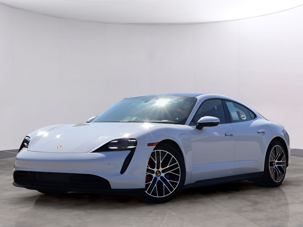 2020 Porsche Taycan 4S