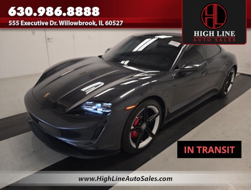 2020 Porsche Taycan 4S Willowbrook IL