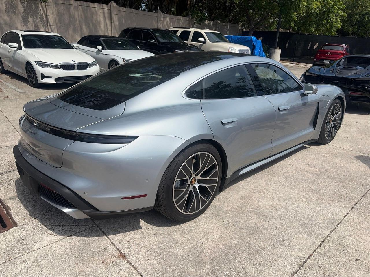2020 Porsche Taycan Turbo Ft Lauderdale FL
