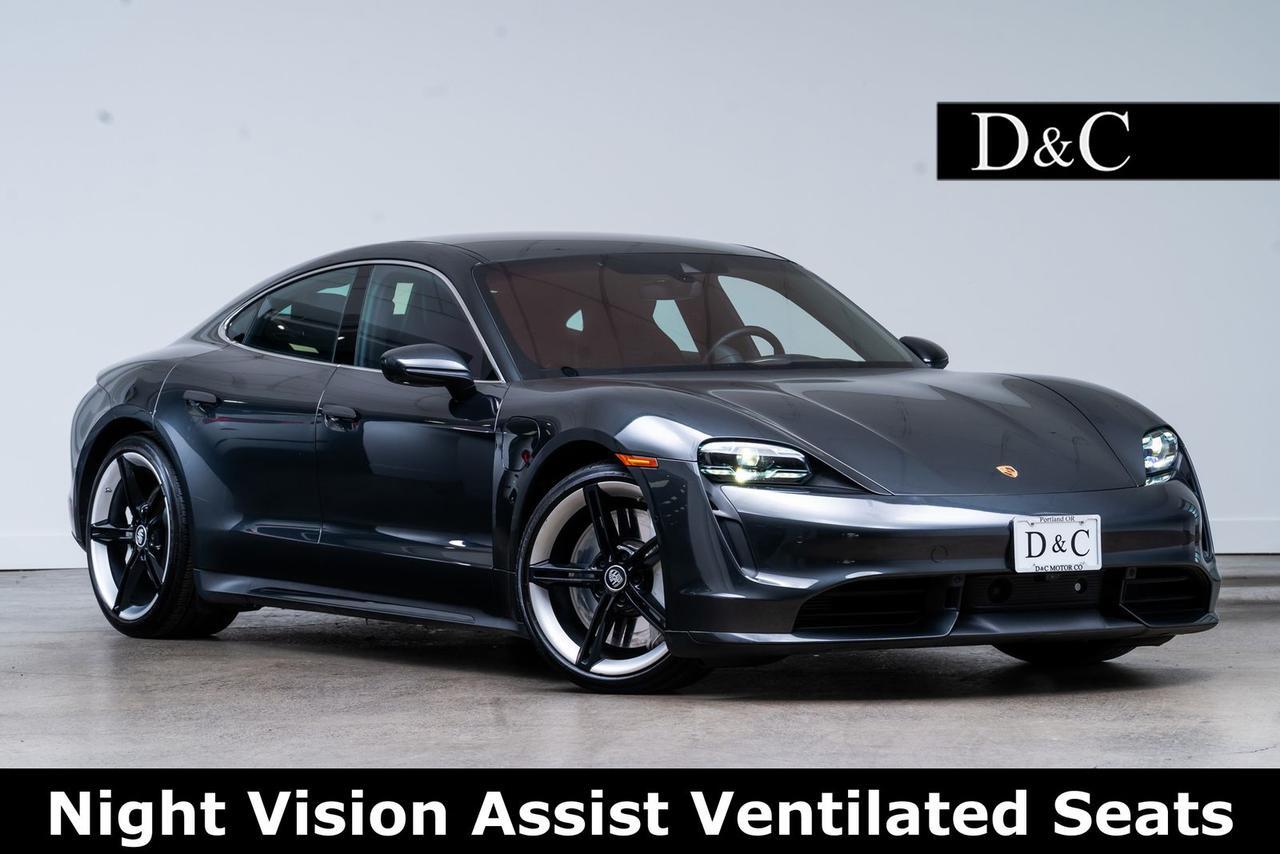 2020 Porsche Taycan