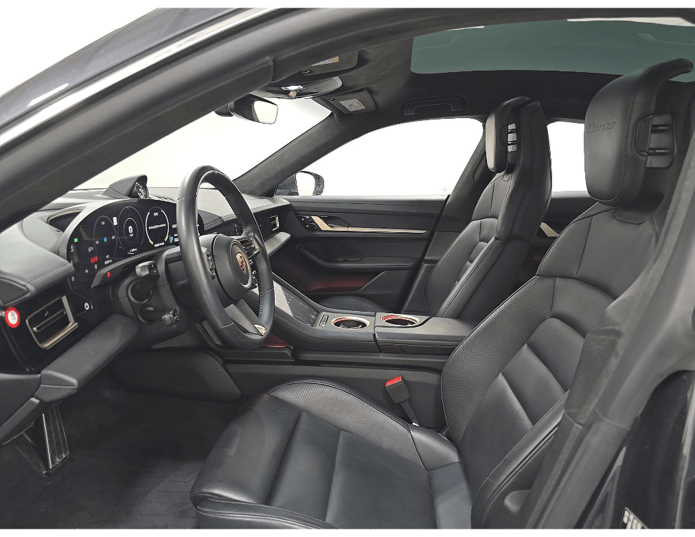 2020 Porsche Taycan Turbo Night Vision Assist Ventilated Seats Portland OR