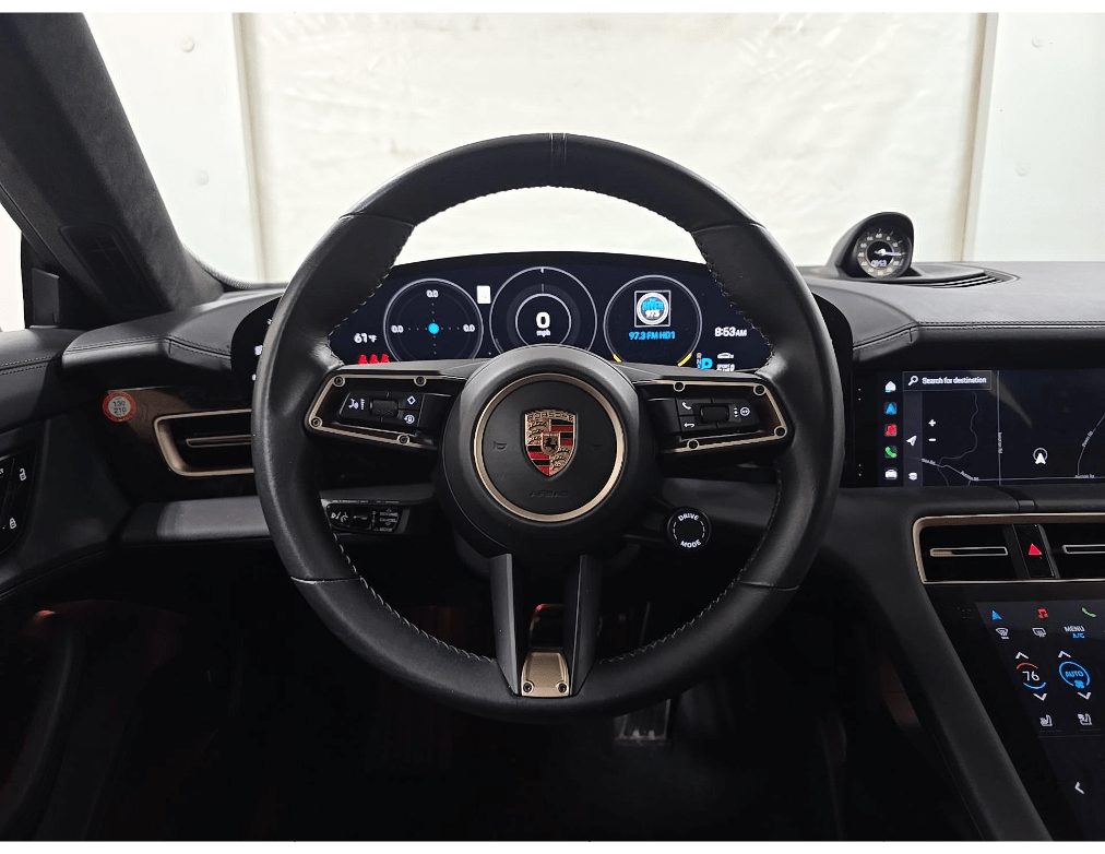 2020 Porsche Taycan Turbo Night Vision Assist Ventilated Seats Portland OR
