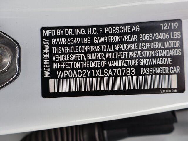 2020 Porsche Taycan Turbo Oshkosh WI