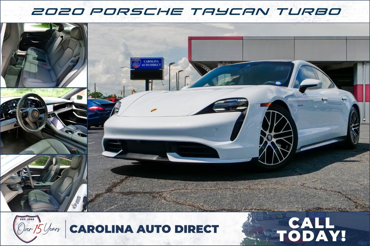 2020 Porsche Taycan Turbo / Performance Package / Premium Package!