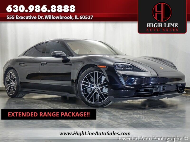 2020 Porsche Taycan Turbo RANGE EXTENDER ADDED!!