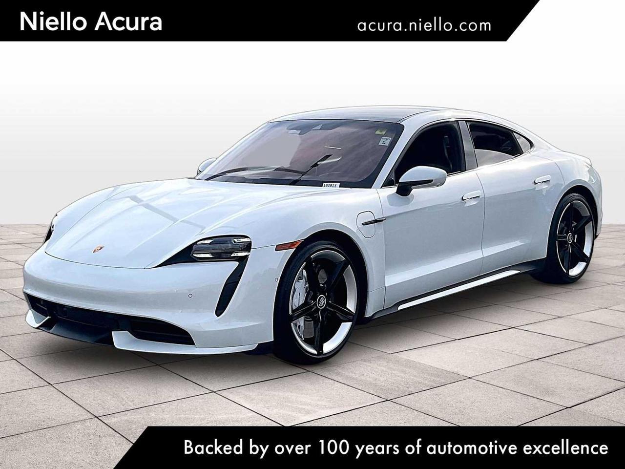 2020 Porsche Taycan Turbo