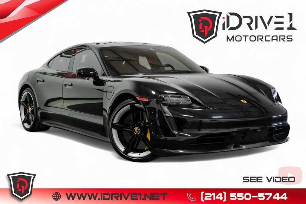 2020 Porsche Taycan
