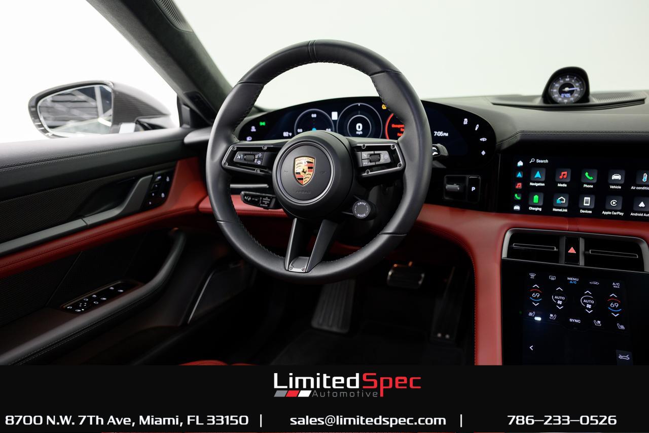 2020 Porsche Taycan Turbo S Miami FL