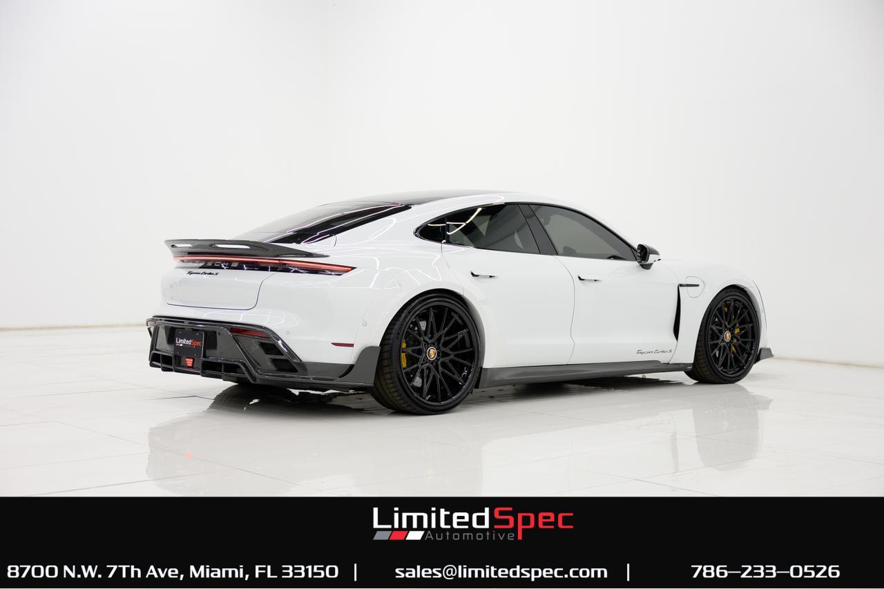 2020 Porsche Taycan Turbo S Miami FL