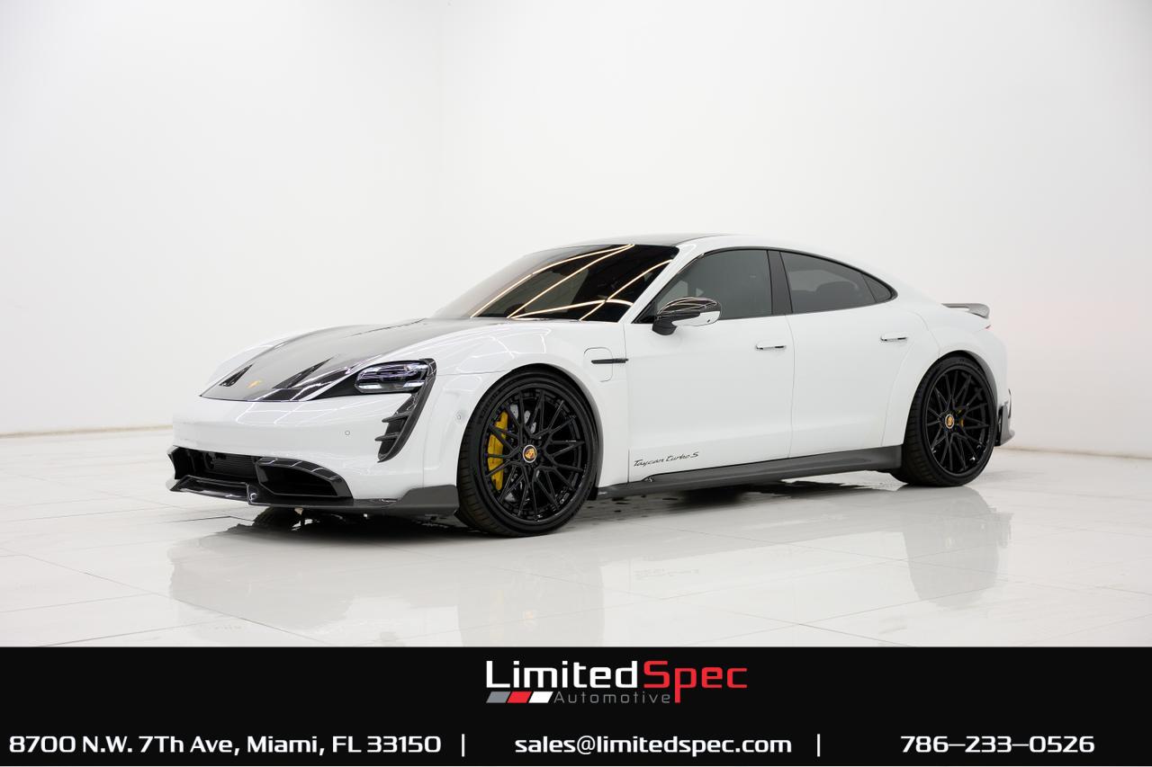 2020 Porsche Taycan Turbo S Miami FL
