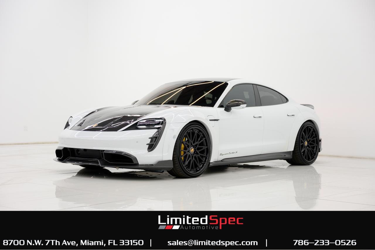 2020 Porsche Taycan Turbo S Miami FL