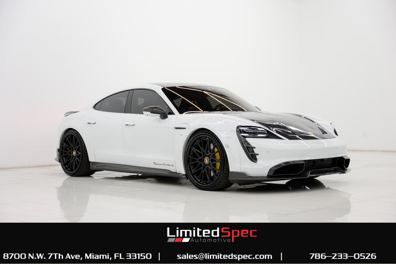 2020 Porsche Taycan Turbo S Miami FL