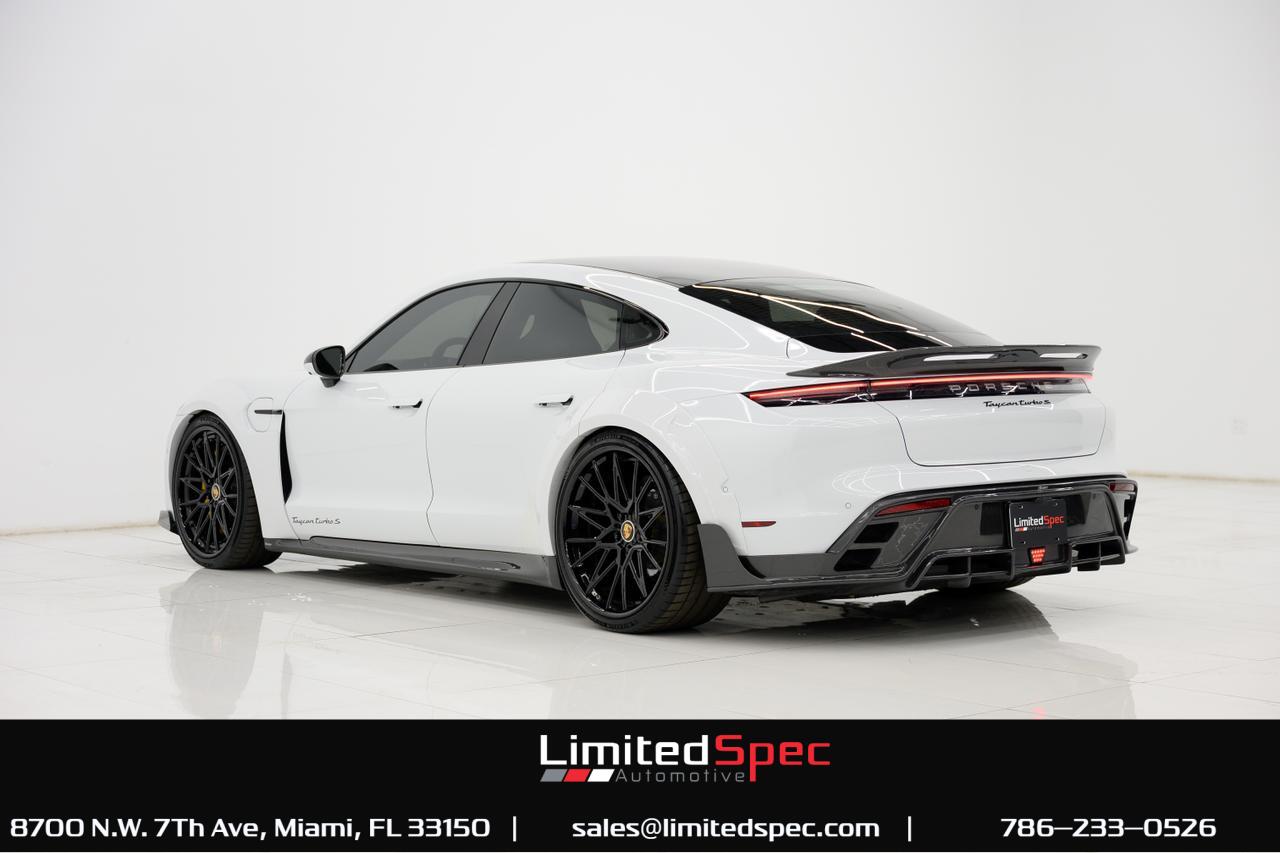 2020 Porsche Taycan Turbo S Miami FL
