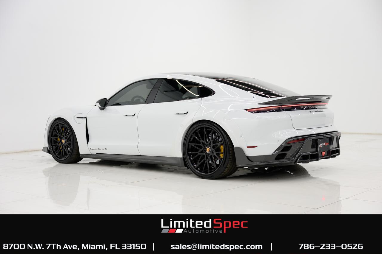 2020 Porsche Taycan Turbo S Miami FL