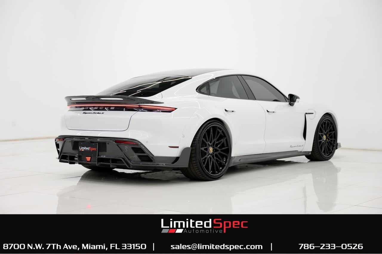 2020 Porsche Taycan Turbo S Miami FL