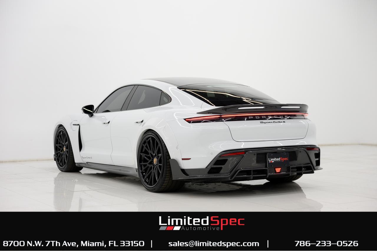 2020 Porsche Taycan Turbo S Miami FL