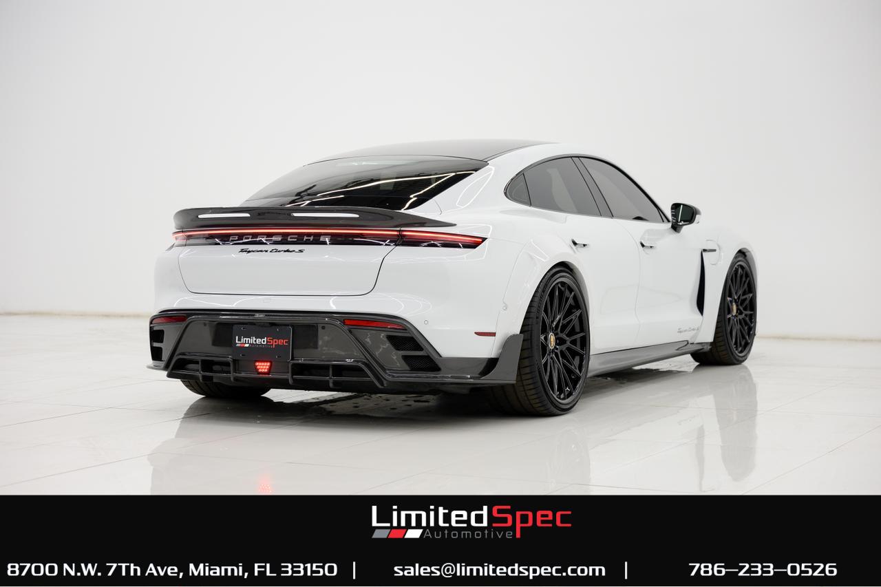 2020 Porsche Taycan Turbo S Miami FL