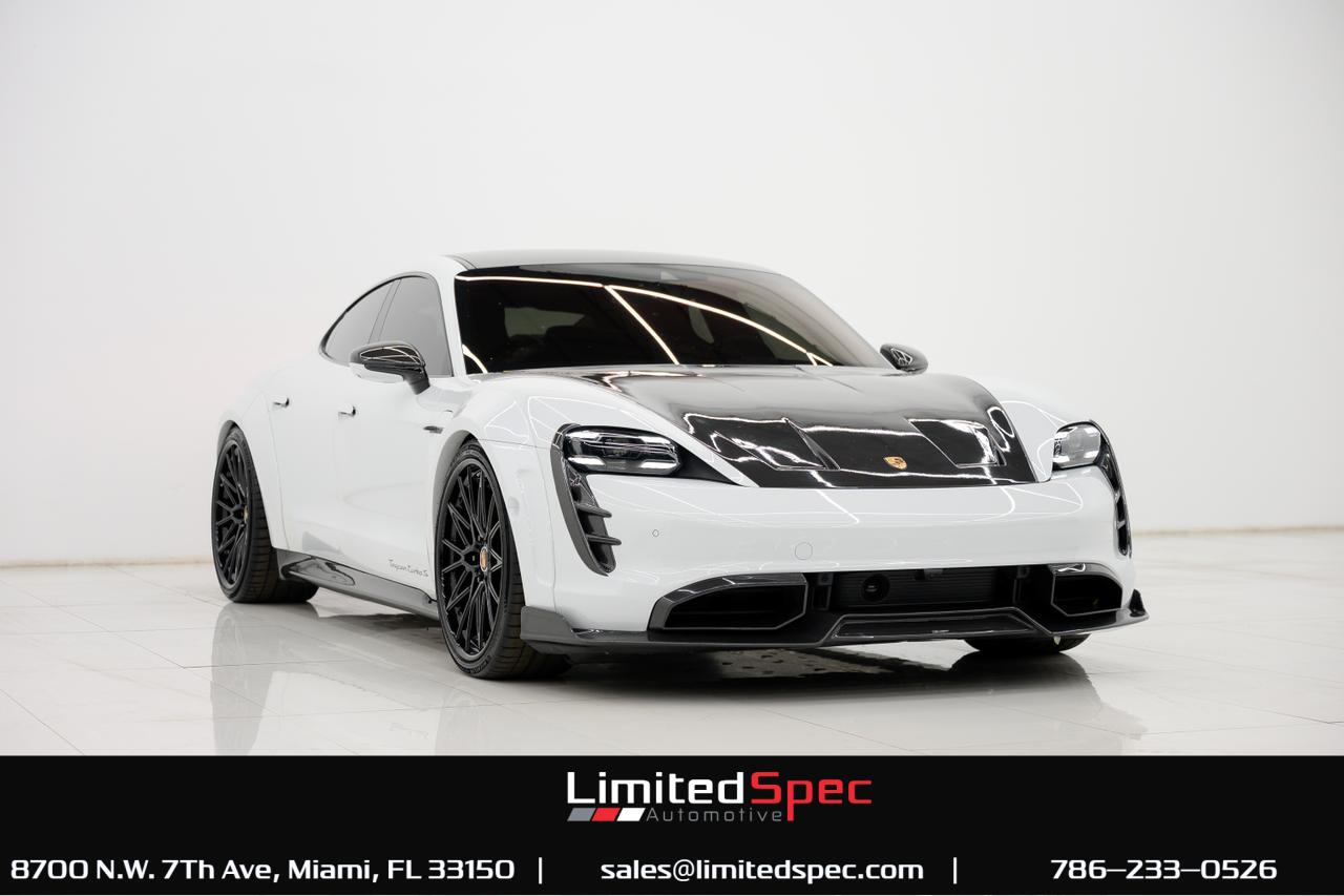 2020 Porsche Taycan Turbo S Miami FL