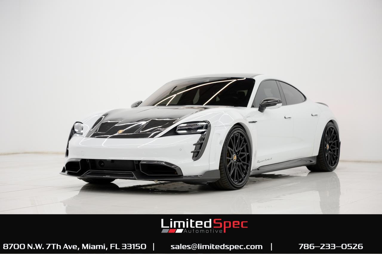 2020 Porsche Taycan Turbo S Miami FL