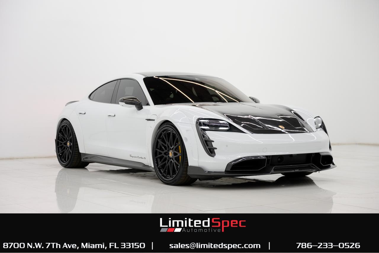 2020 Porsche Taycan Turbo S Miami FL