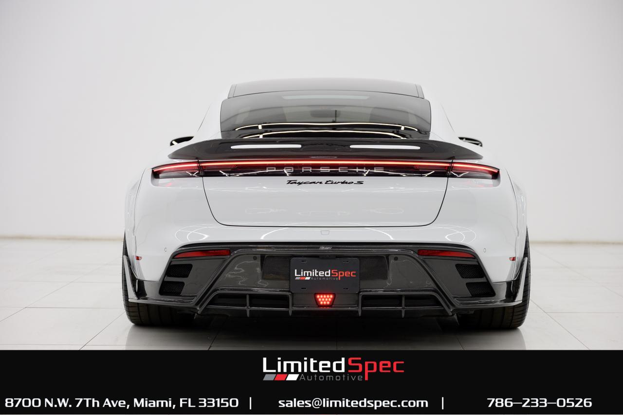 2020 Porsche Taycan Turbo S Miami FL